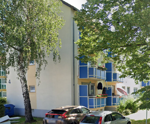 Kompakte 2 Zimmer Erdgeschosswohnung mit Balkon
