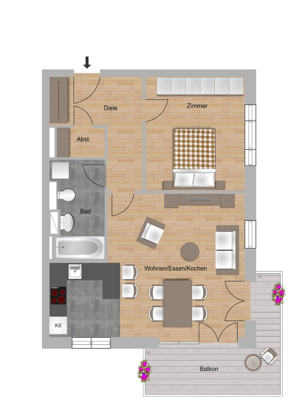 Wohnungstyp_T_links_63,19_2ZM_Roedelheimer_Straße_17A