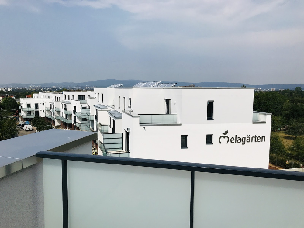 Ausblick Melagärten