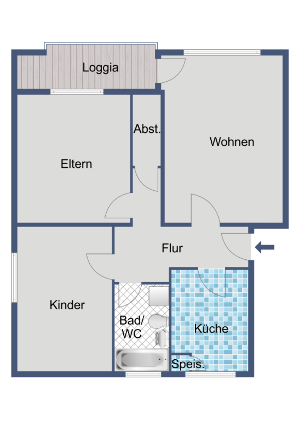 Grundriss