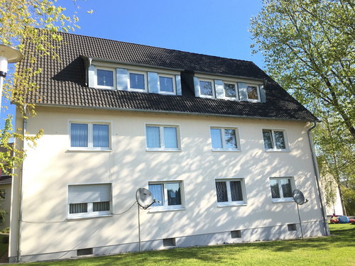 Praktisch geschnittene Familienwohnung im Erdgeschoss