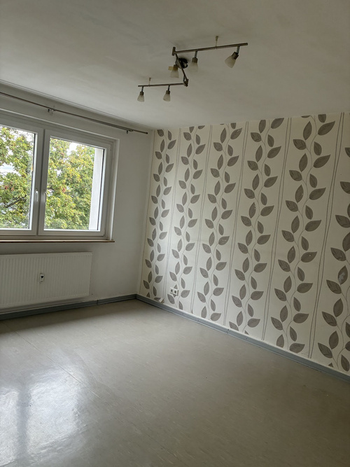 3-Zimmer-Wohnung im 3. Obergeschoss mit Balkon und Keller
