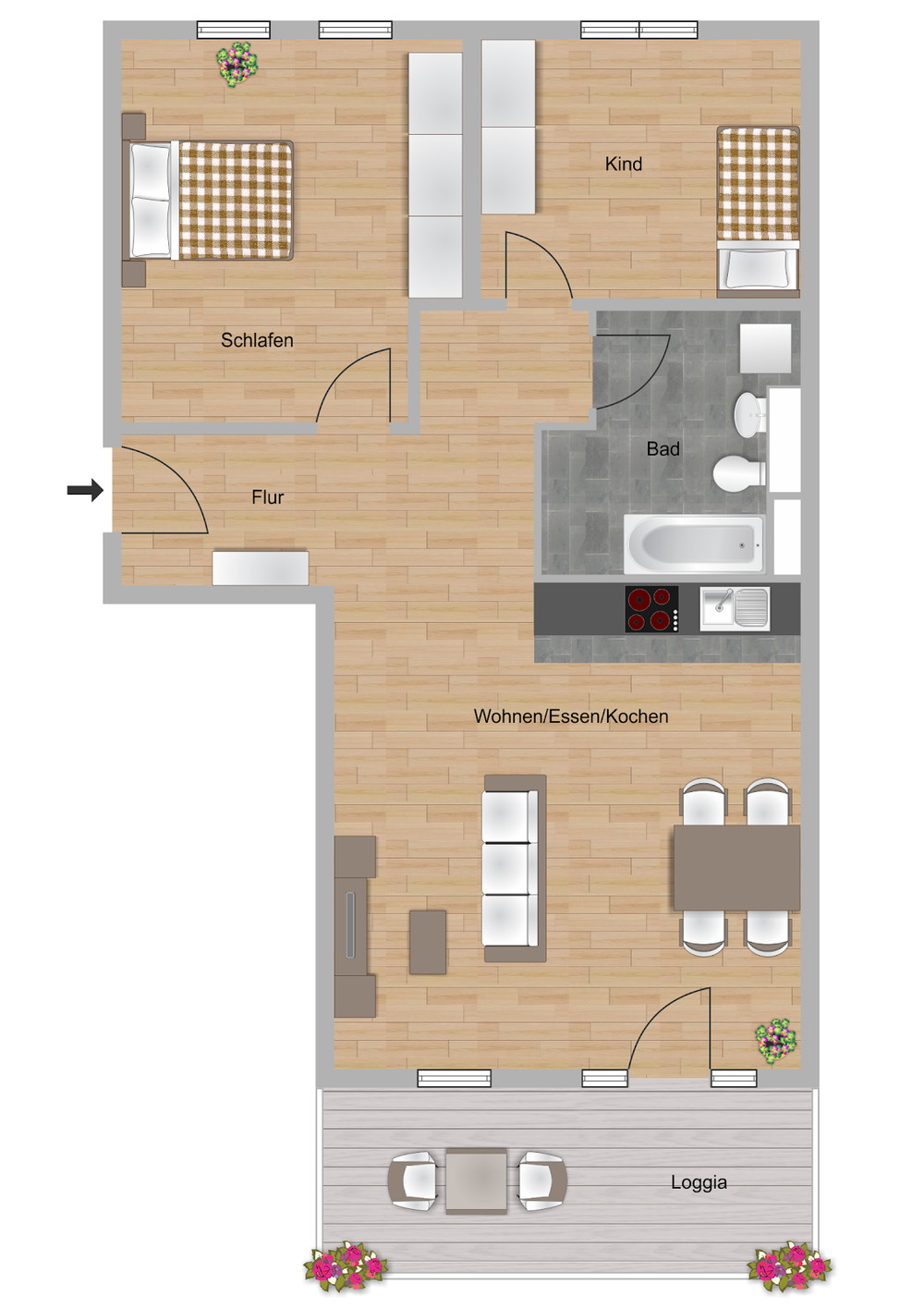 Grundriss