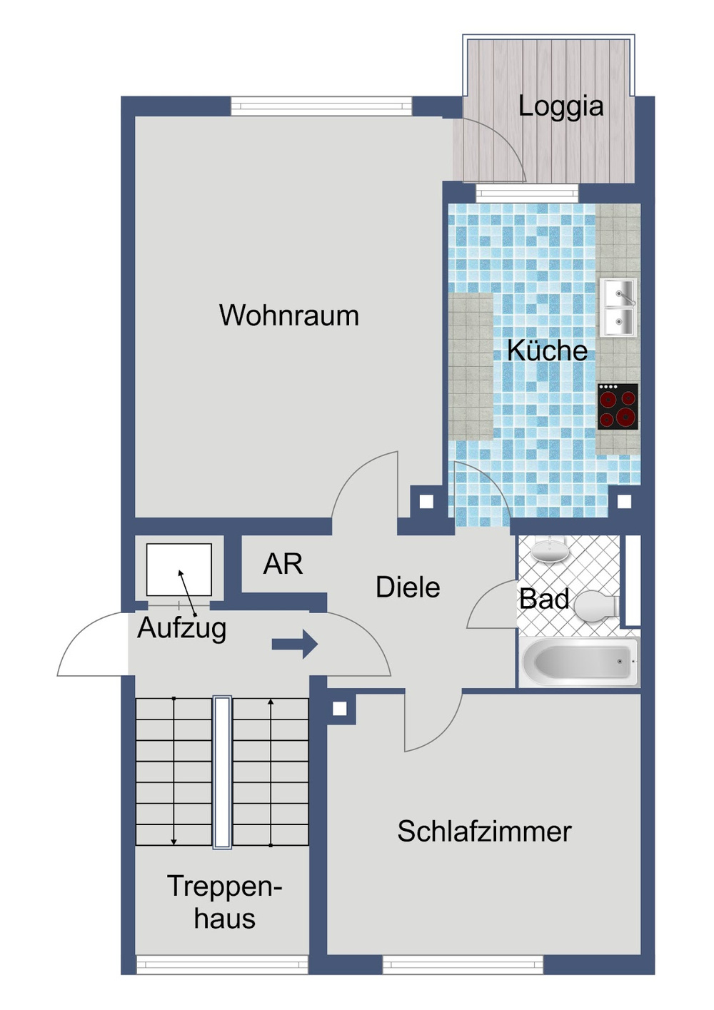 Grundriss