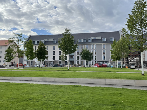 Komfortabel wohnen auf ca. 60 m² im 3. Obergeschoss