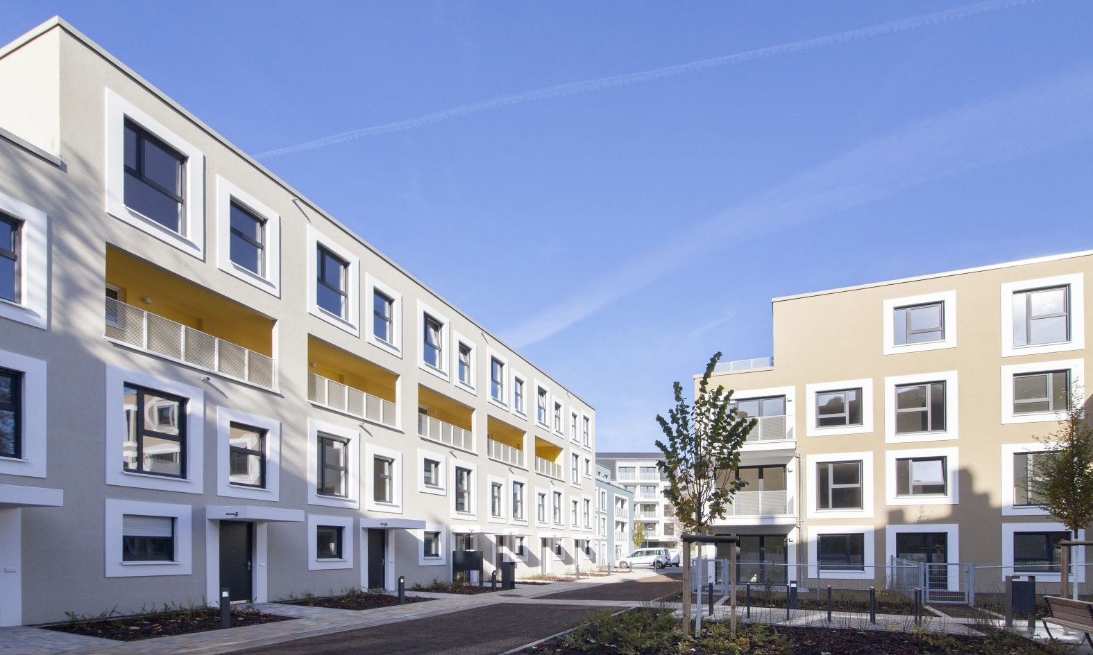 Frontalansicht auf den GustavsHof