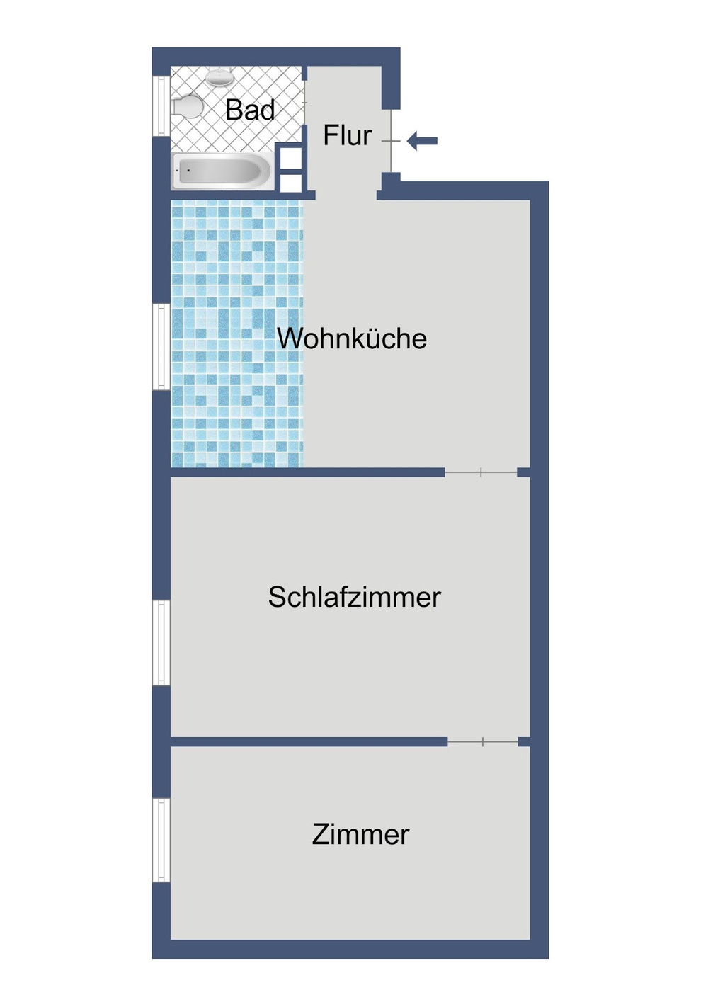 Grundriss rechts