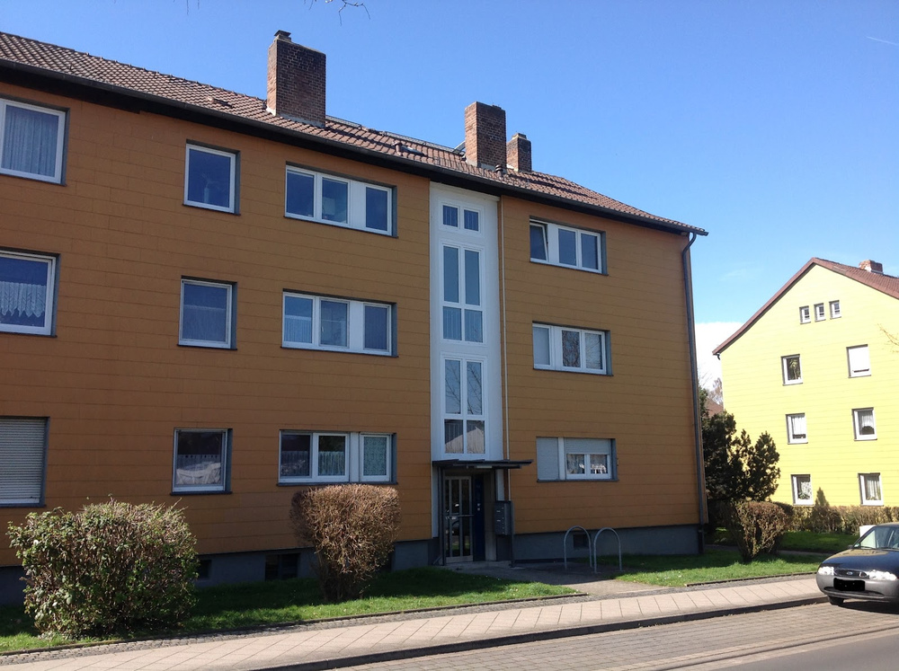 Hausansicht Front
