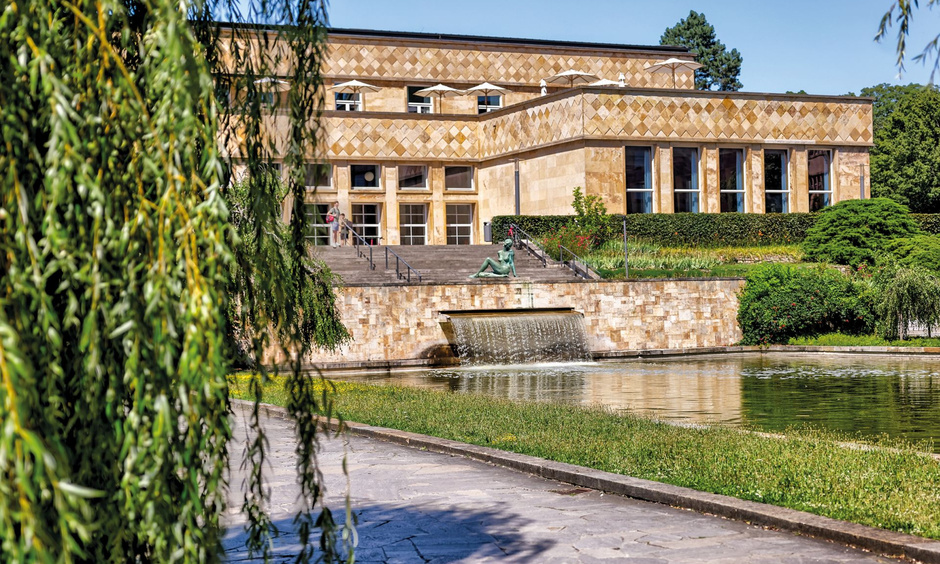 Frankfurt Wissenschaftsgarten der Goethe-Uni