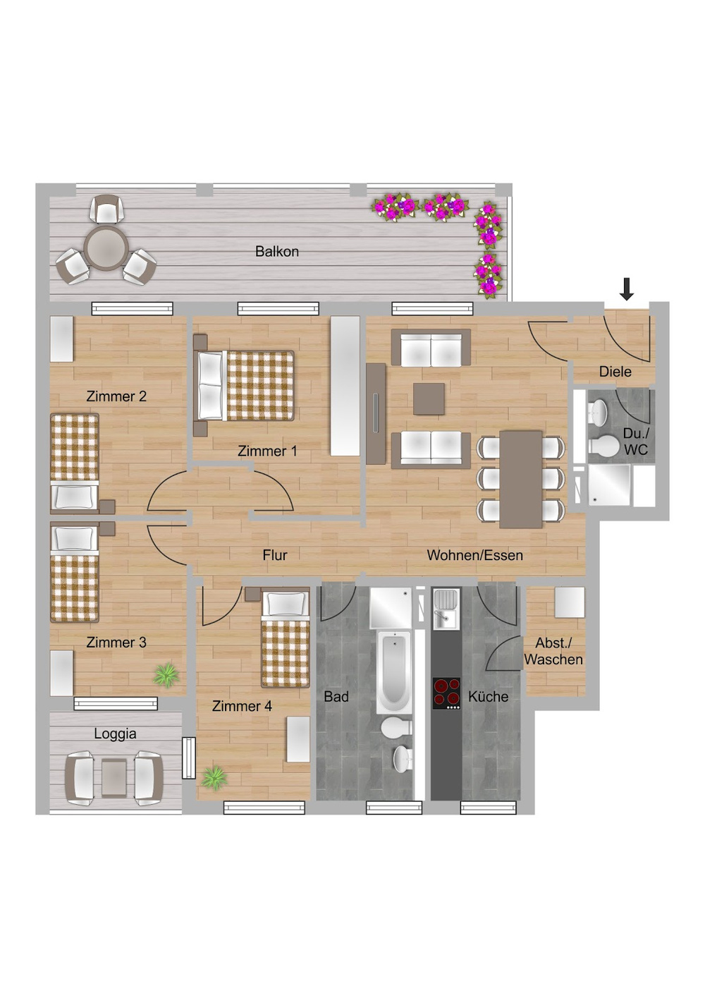 Grundriss