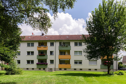 Gut geschnittene Balkonwohnung in Baunatal