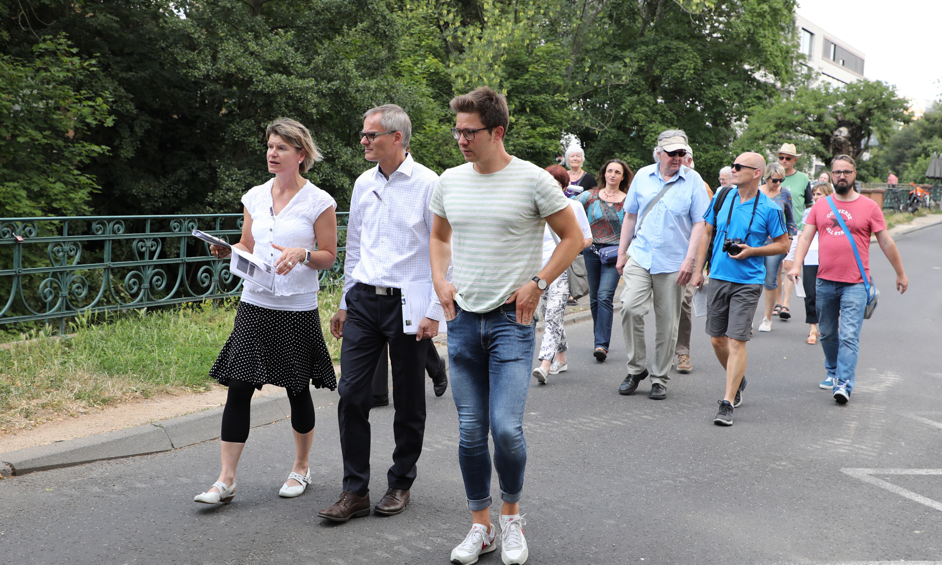 Stadtrundgang durch die Gießener Innenstadt