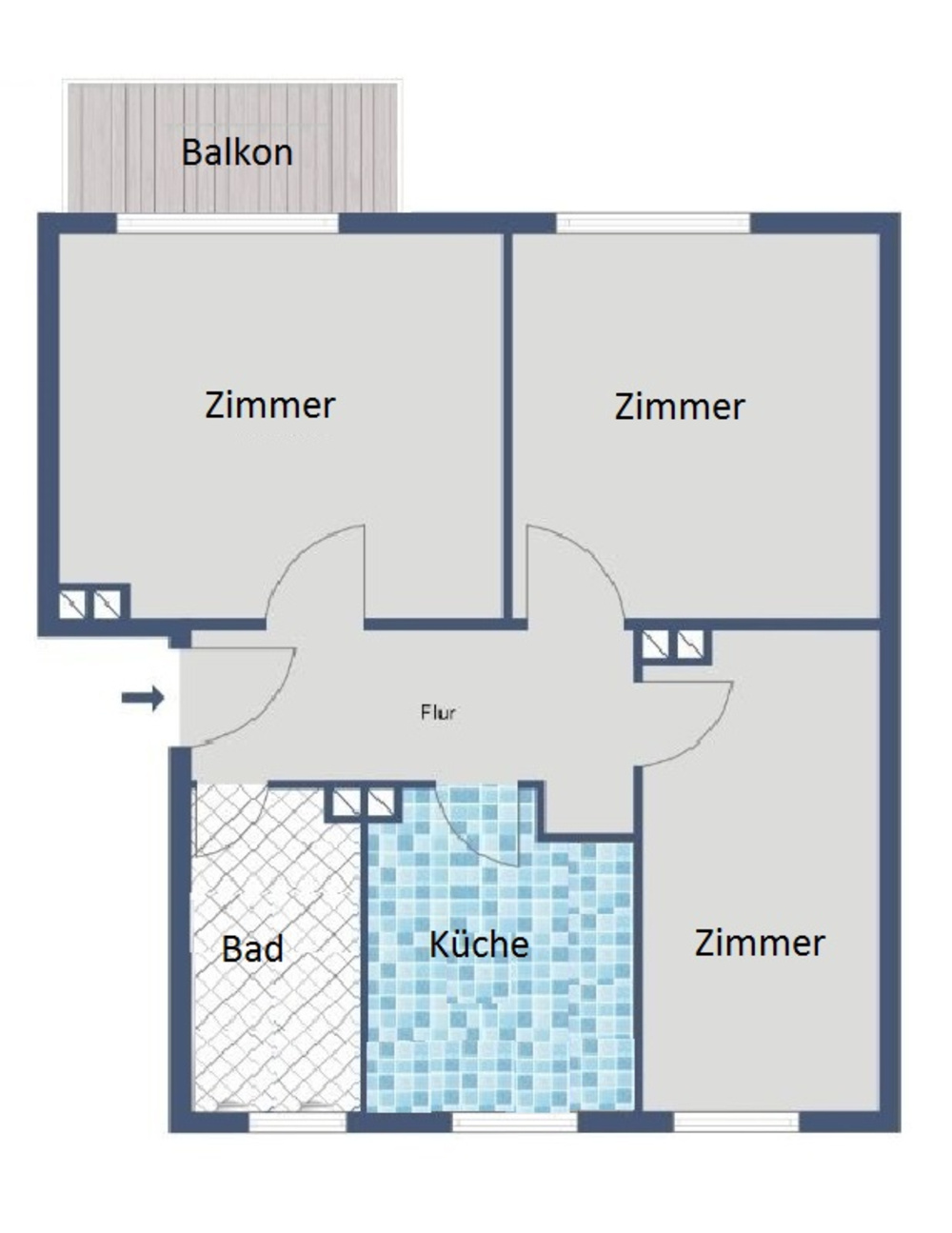 Grundriss