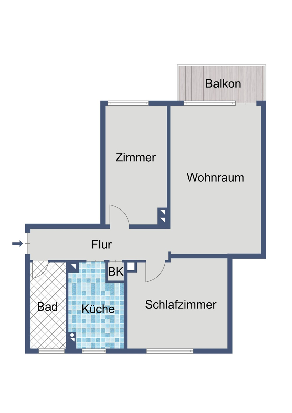 Grundriss rechts