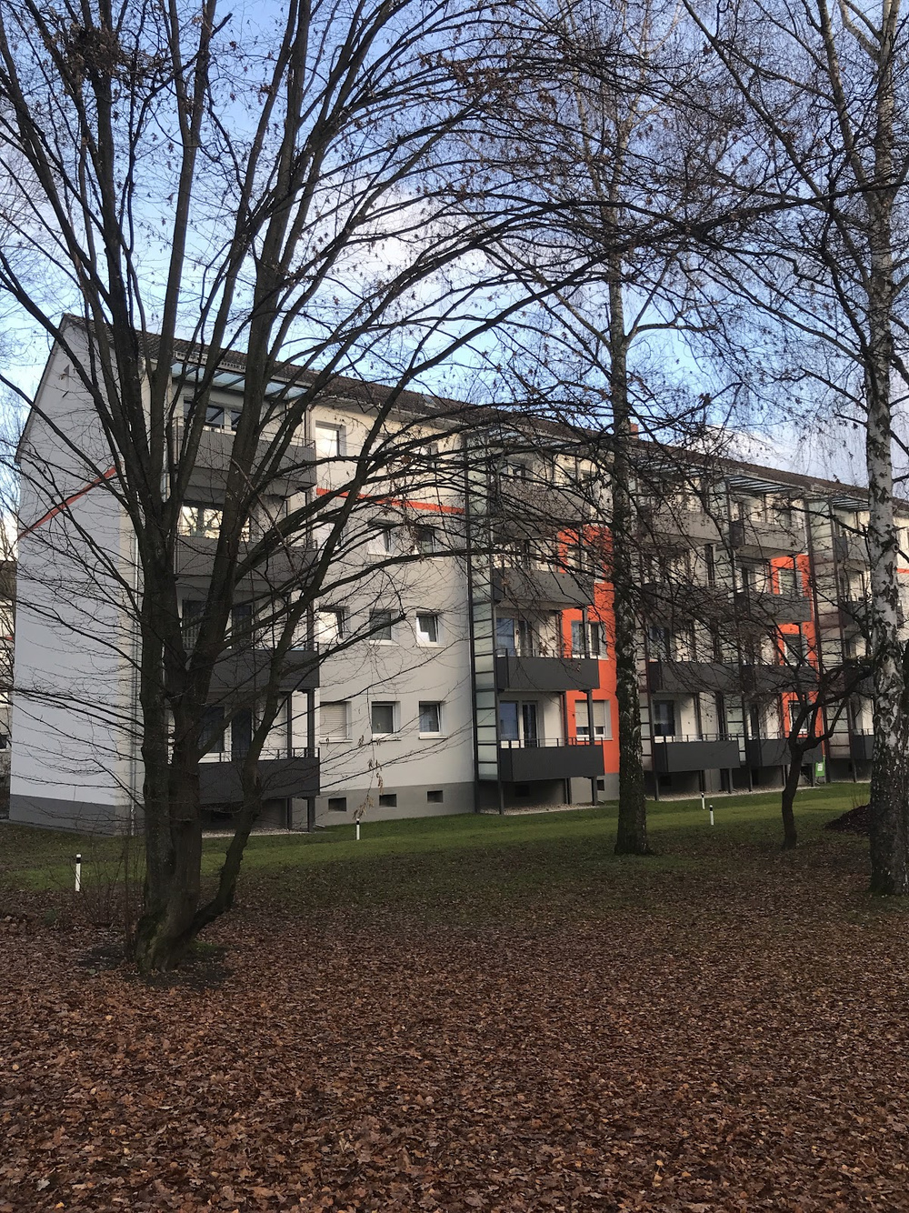 Balkonseite