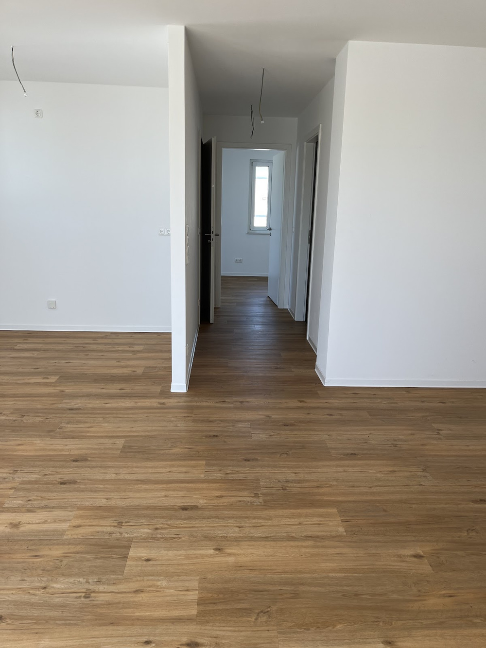 Blick in Richtung Schlafzimmer