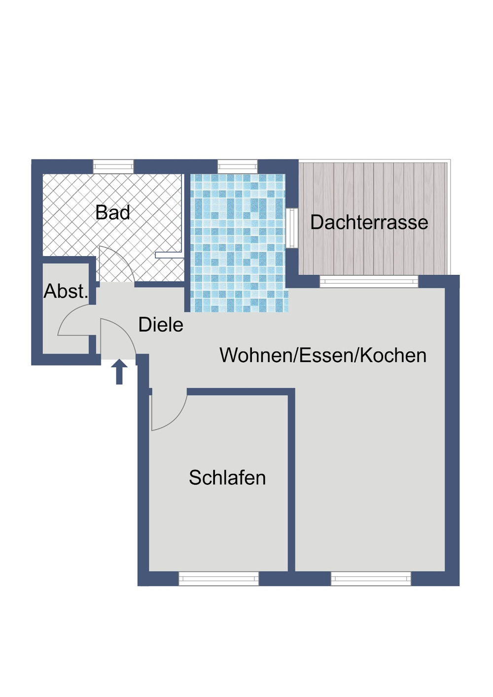 Grundriss rechts