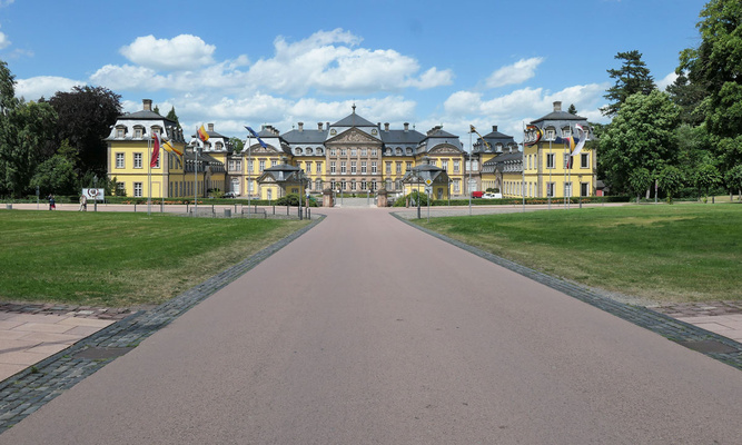 Das Residenzschloss Arolsen.