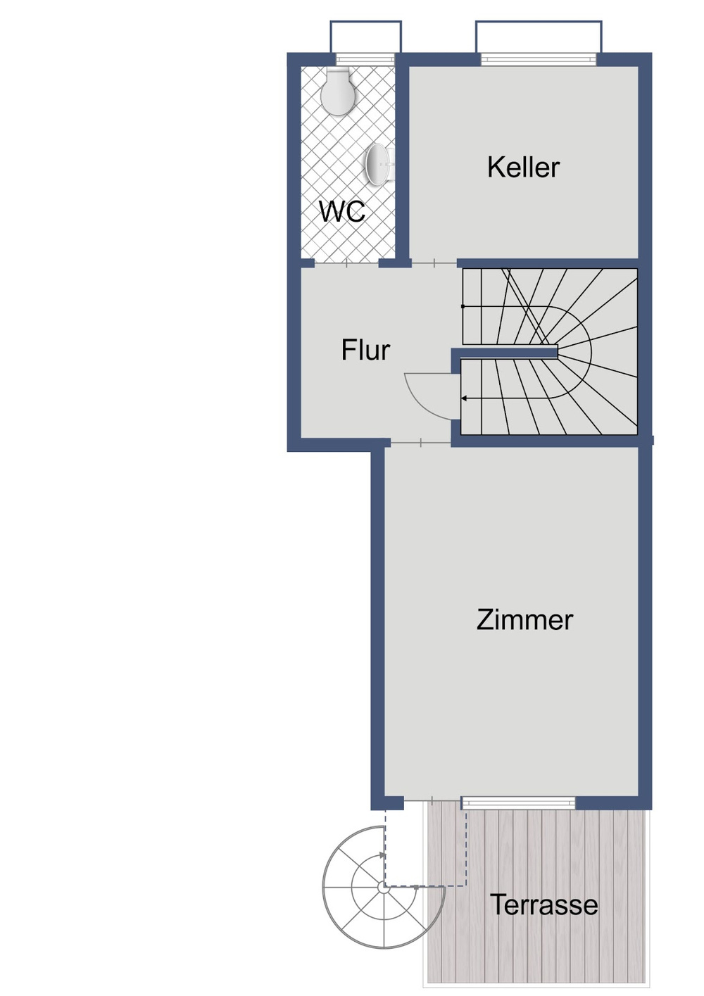 Grundriss UG