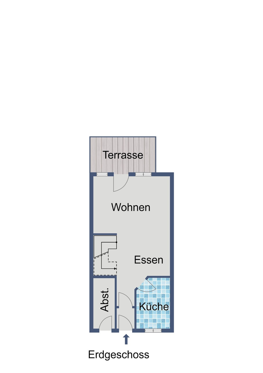 Grundriss EG