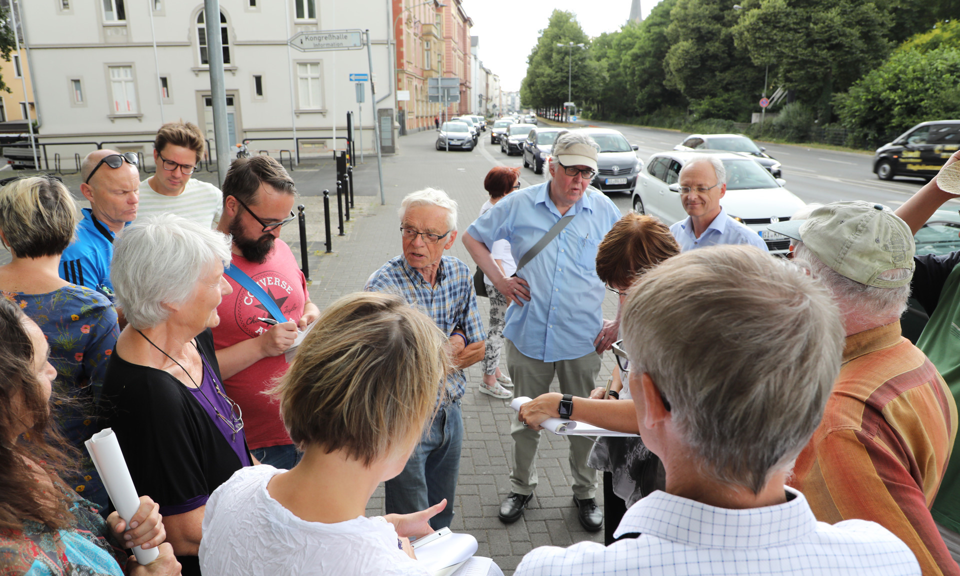 Stadtrundgang durch die Gießener Innenstadt