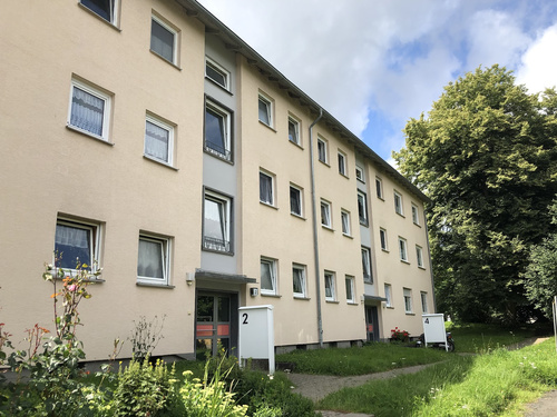 Komfortable 3-Zimmer-Wohnung mit modernisiertem Duschbad in Hessisch Lichtenau