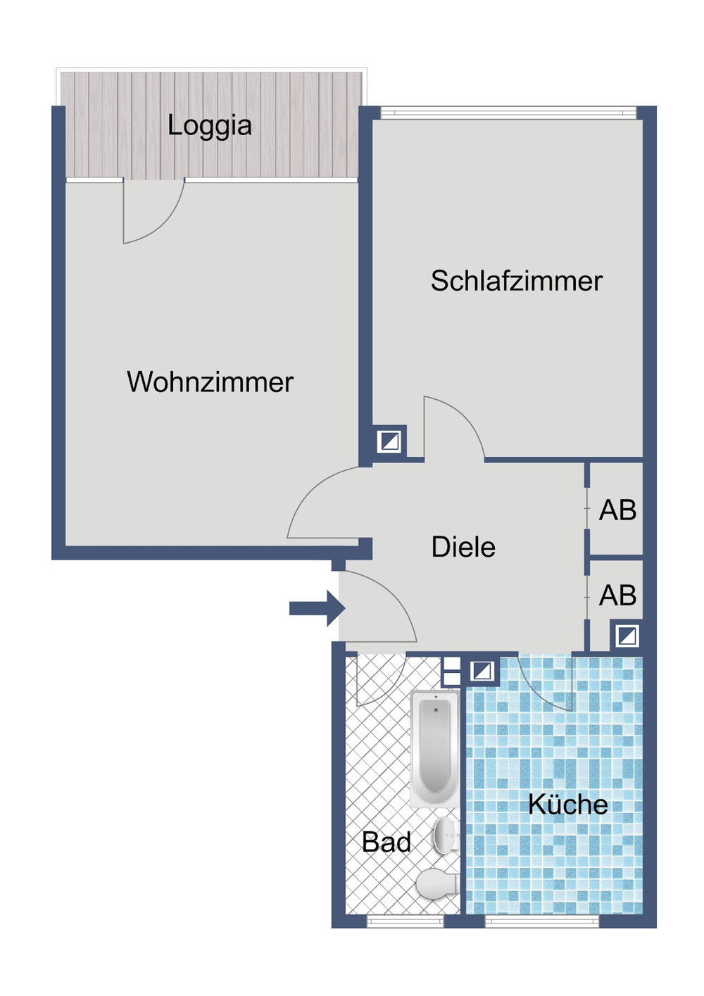 Grundriss