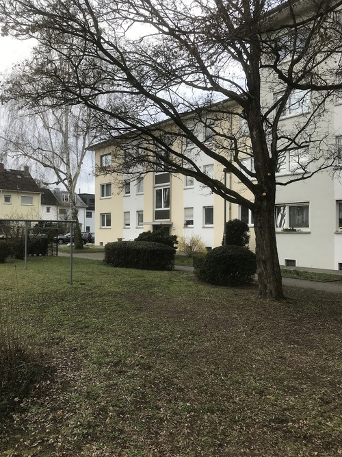 Praktische geschnittene Erdgeschosswohnung