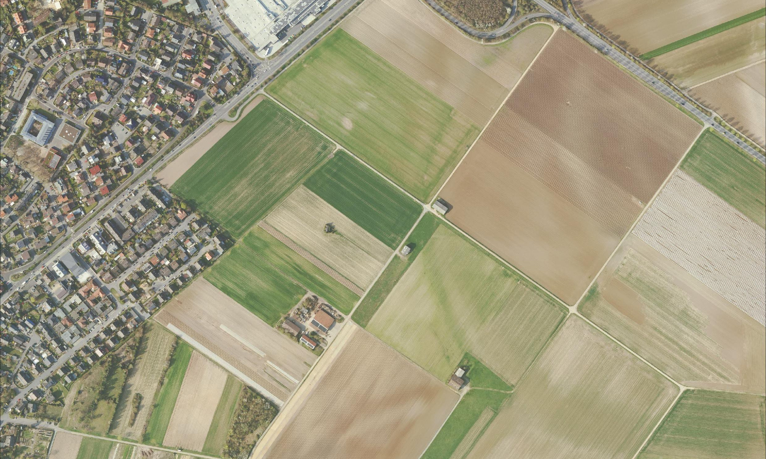 Luftbild Eselswiese