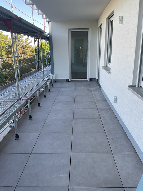 Moderne Dachgeschosswohnung in Fechenheim