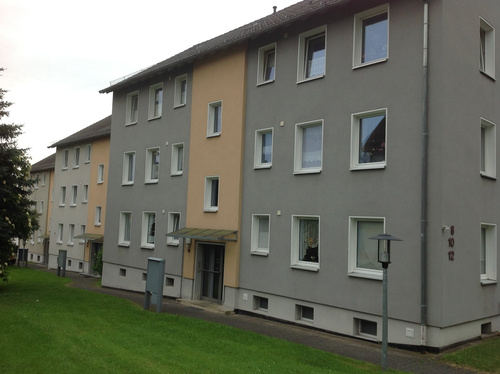 Kompakte Wohnung in ländlicher Lage
