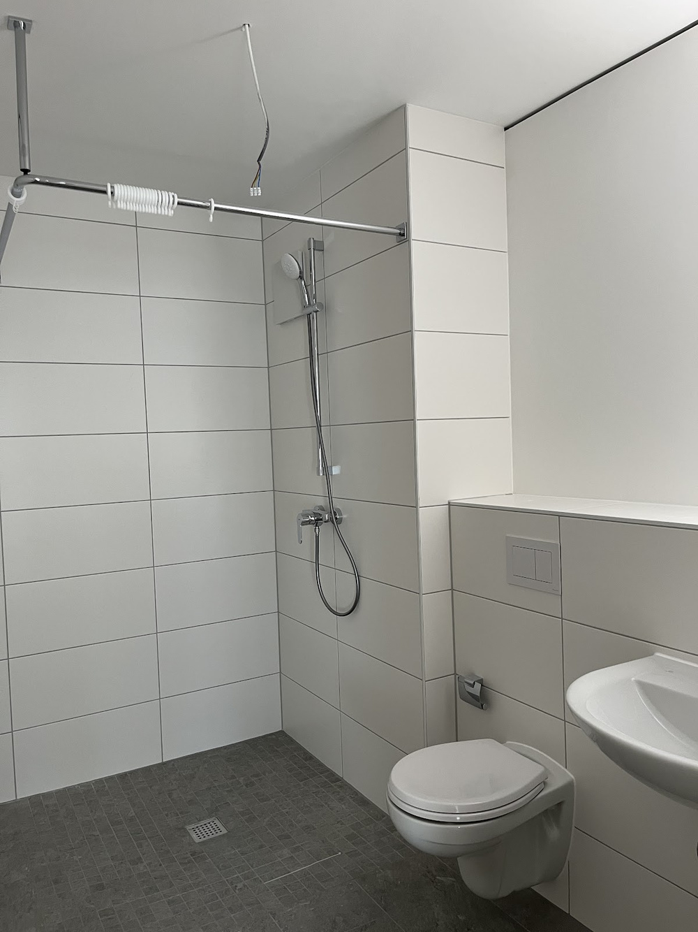 Badezimmer (Dusche)