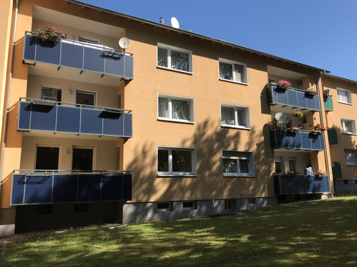 WBS erforderlich - Gut geschnittene Wohnung für kleine Familien