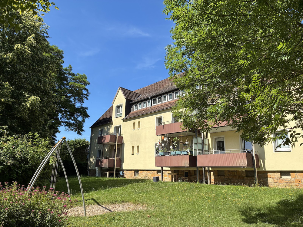 Balkon-Ansicht