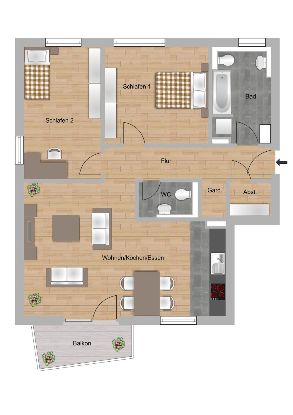 Grundriss