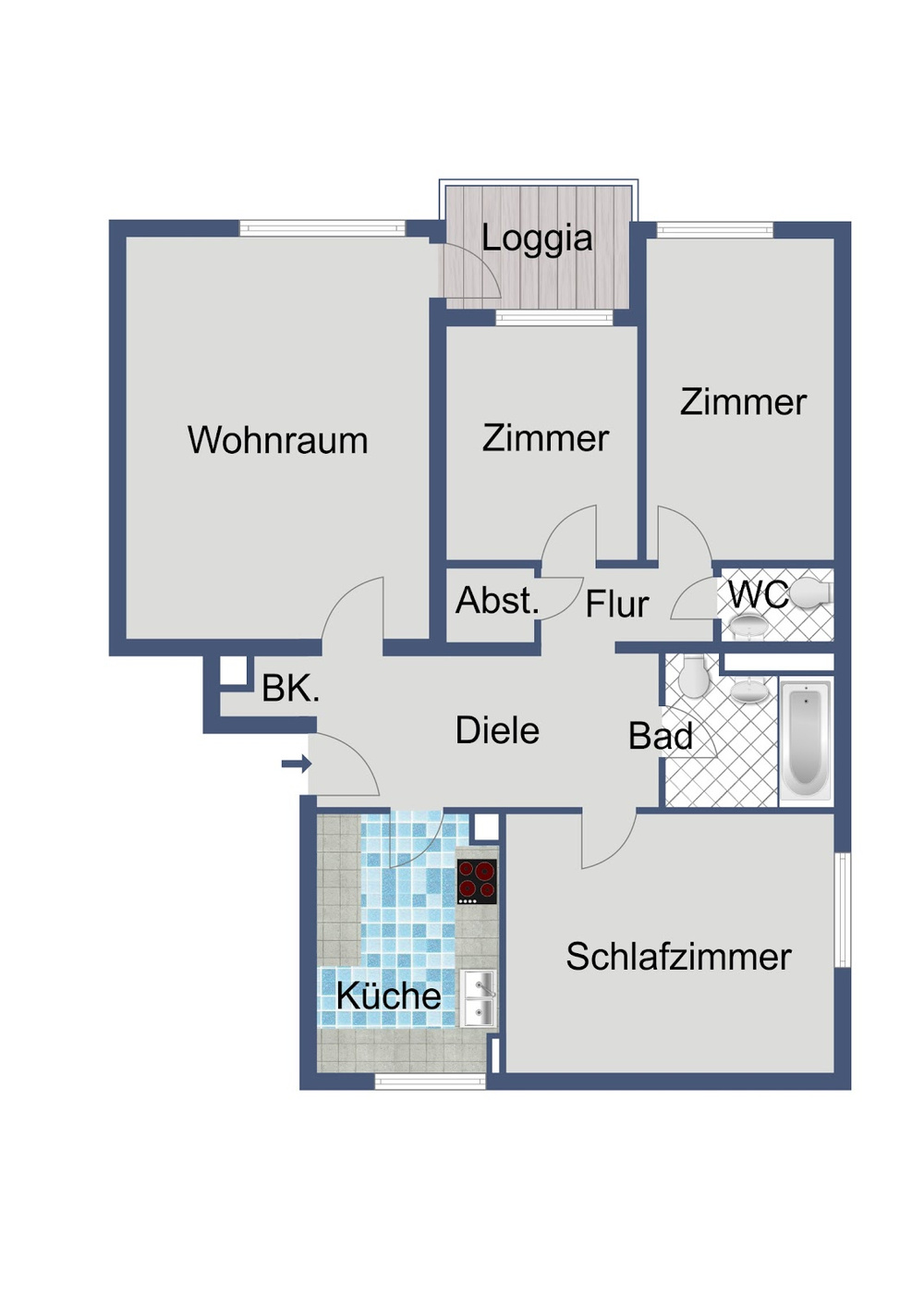 Grundriss