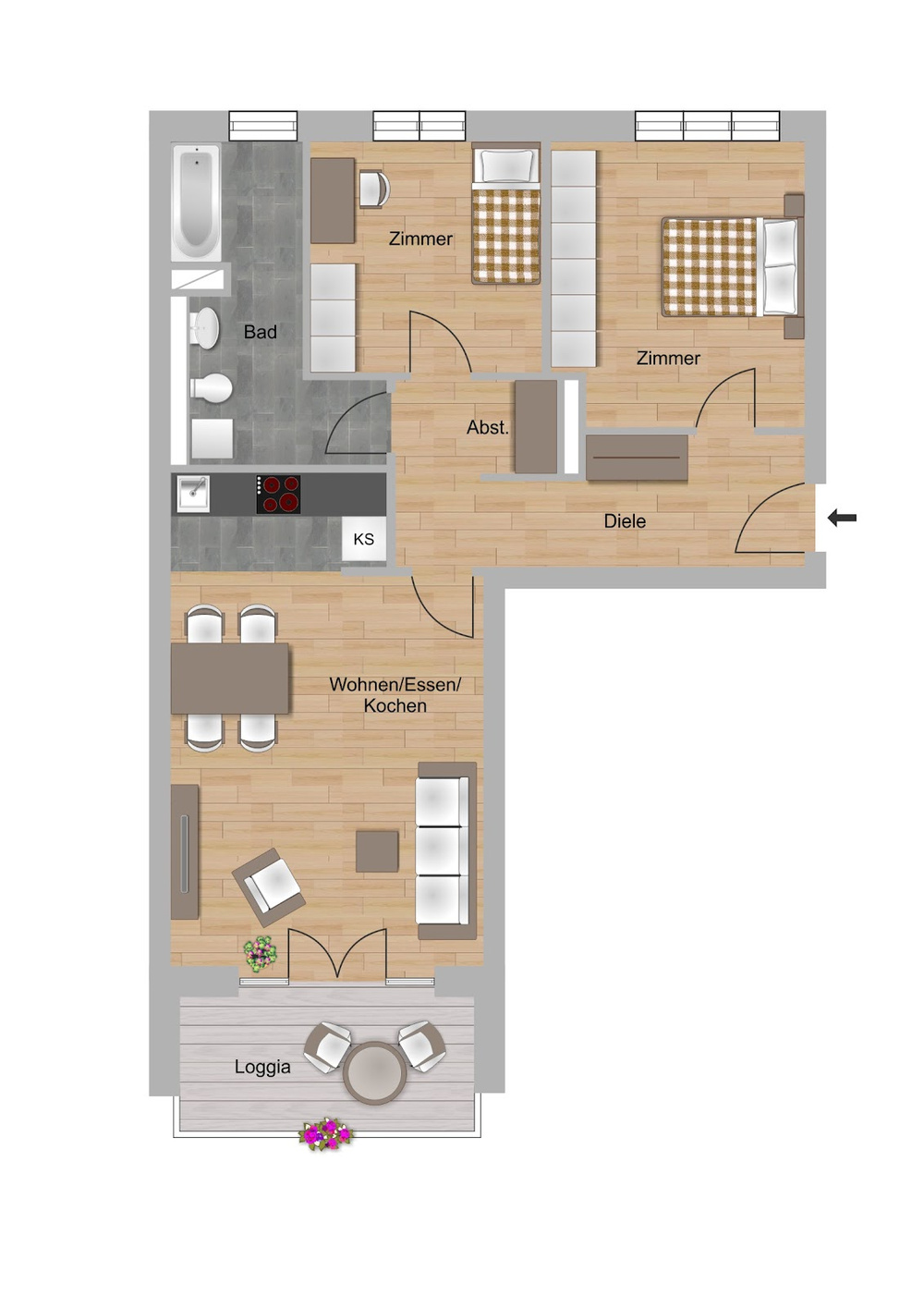Wohnungstyp_H_rechts__80,055_3ZM_Valentina-Archipowa-Strasse_5