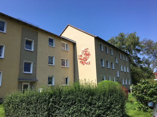 Helle Wohnung mit Badewanne und Balkon in Eschwege