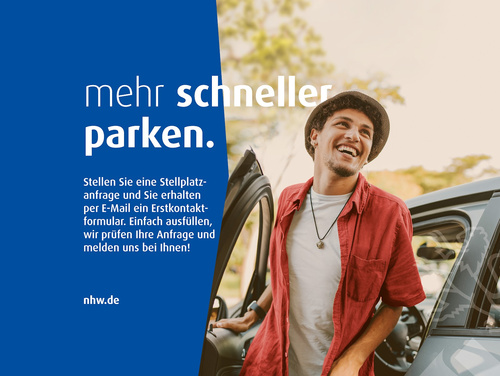 Komfortabler Stellplatz im gefragten Wiesbadener Stadtteil Bierstadt