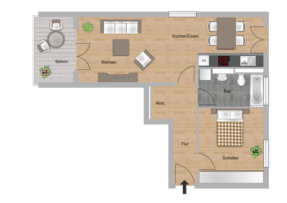 Grundriss