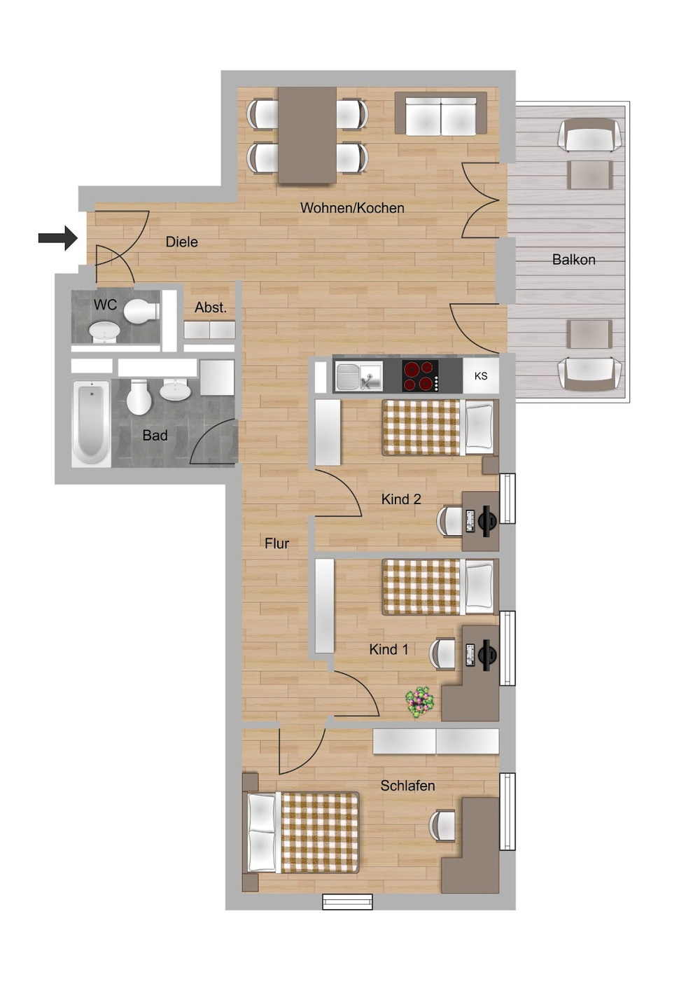 WE_A04_1OG_mitte_rechts_KVS3_87,31qm_4ZM