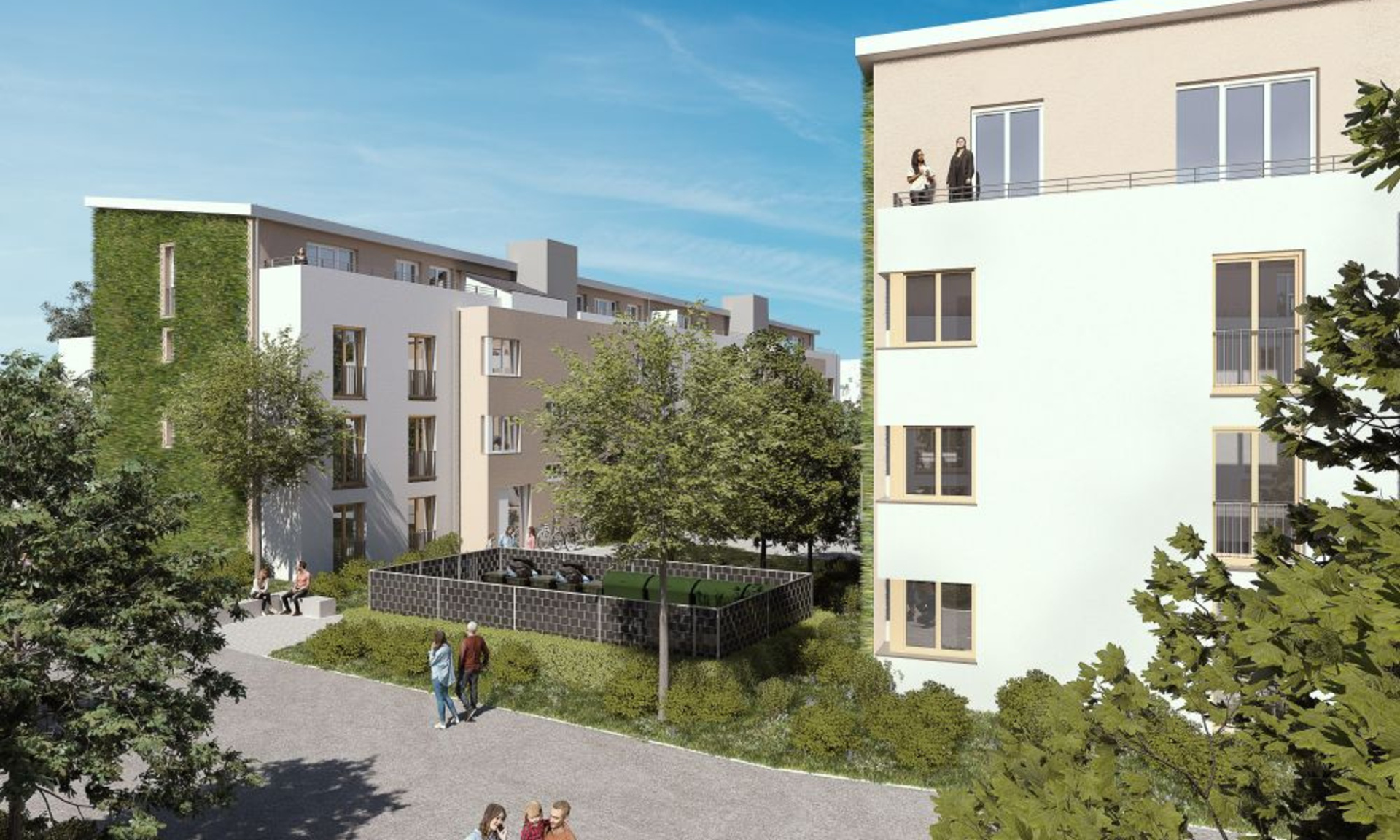 Riedbogen andere Perspektive