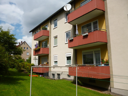 Familienwohnung im schönen Bad Wildungen