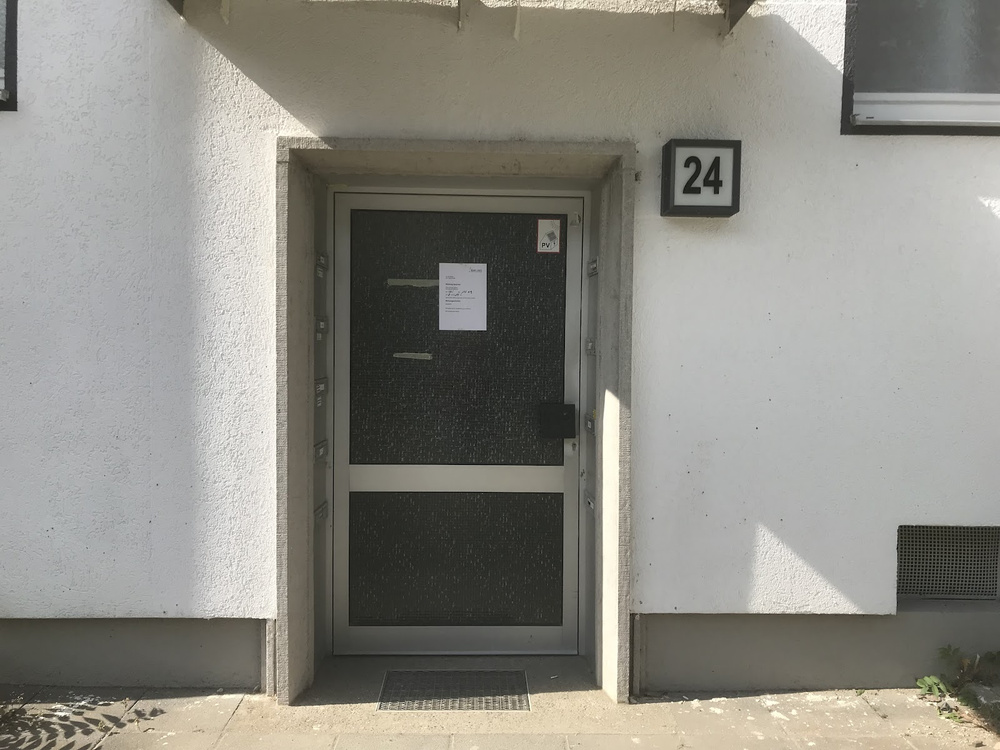 Eingangstür