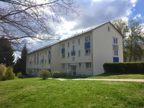 2-Zimmer-EG-Wohnung mit Terrasse, Wannenbad und Keller