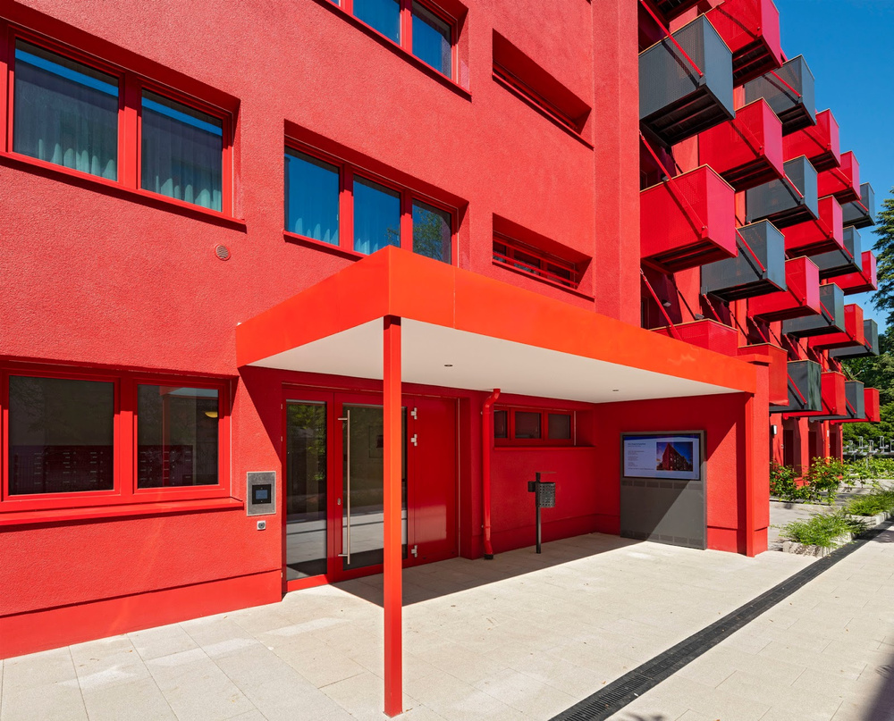 Eingangsbereich außen