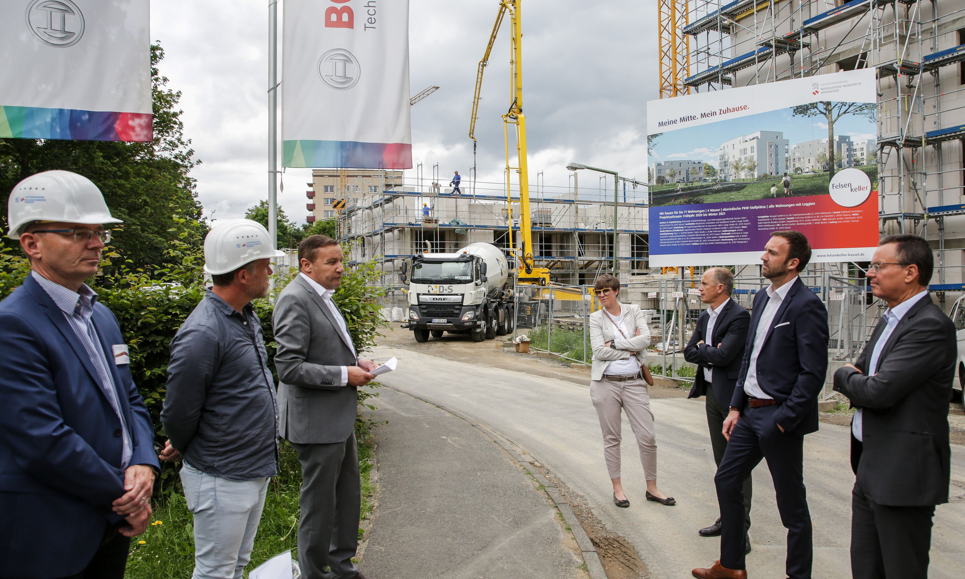 Pressefoto Sommerfachreise