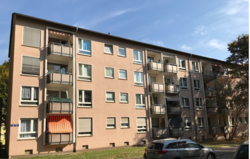 Kompakte Wohnung mit ca. 63 m², Keller und Balkon