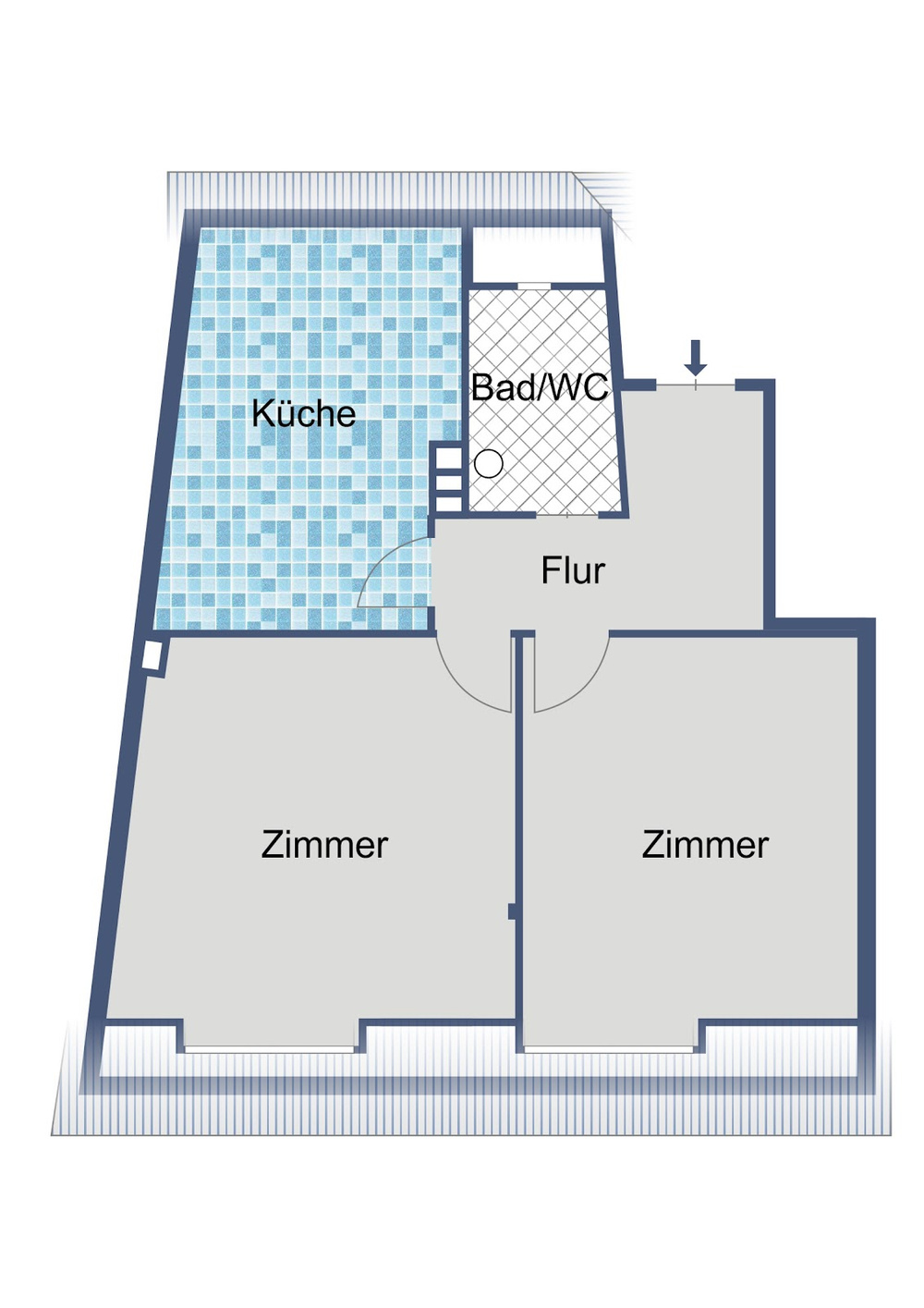 Grundriss DG links