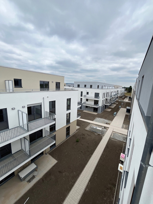 Charmante Neubauwohnung in Wiesbaden mit eigenem Gartenanteil!